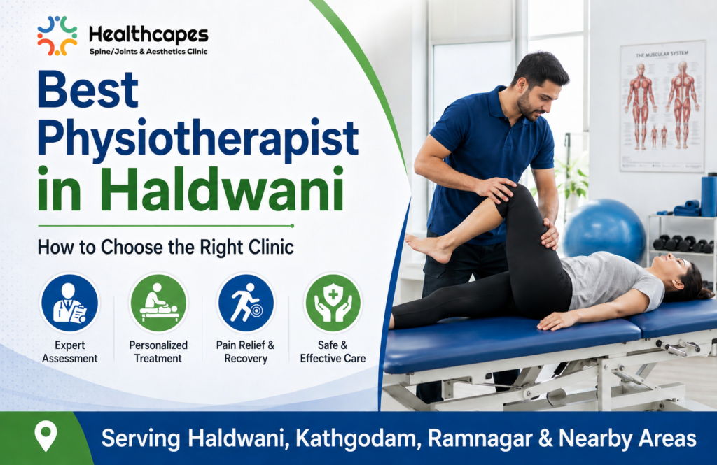 Best Physiotherapist in Haldwani: How to Choose the Right Clinic 