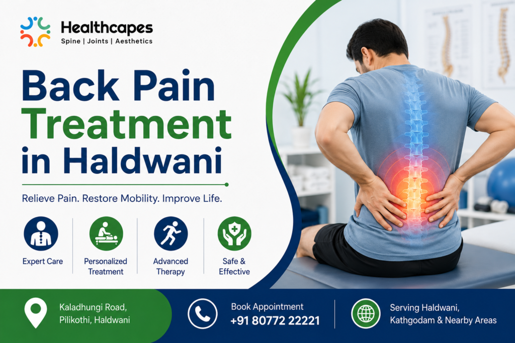 Back Pain Treatment in Haldwani 