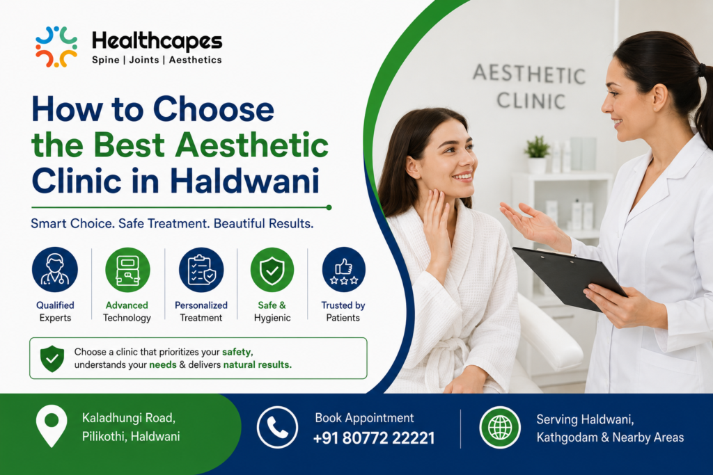 "Best Aesthetic Clinic in Haldwani"