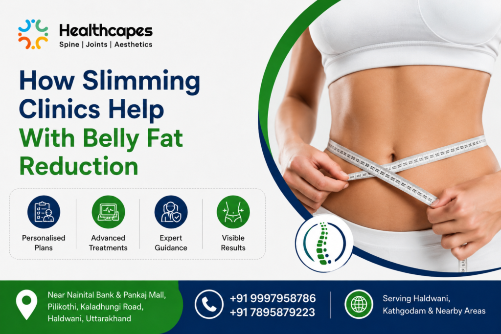 How Slimming Clinics Help With Belly Fat Reduction