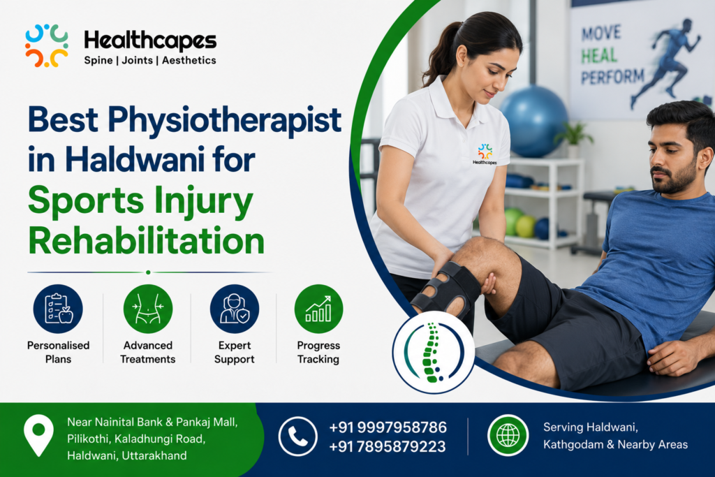 Best Physiotherapist in Haldwani for Sports Injury Rehabilitation
