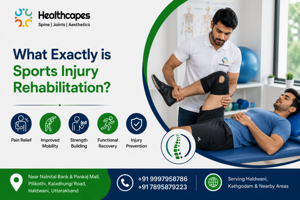 Best Physiotherapist in Haldwani for Sports Injury Rehabilitation