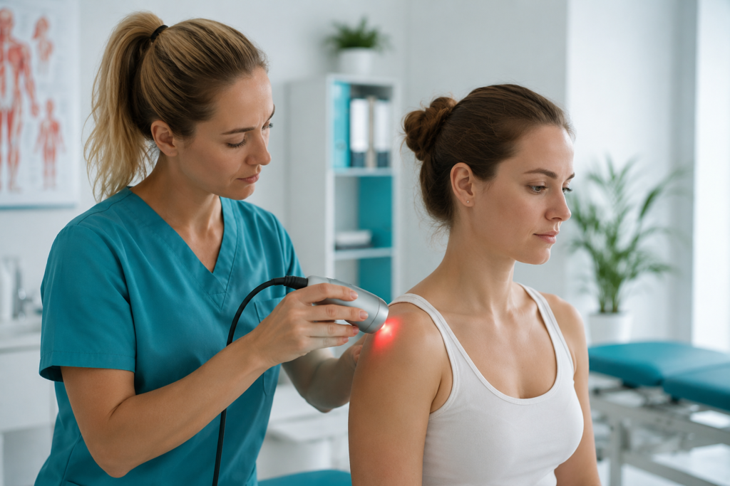 Deep tissue laser therapy in Haldwani