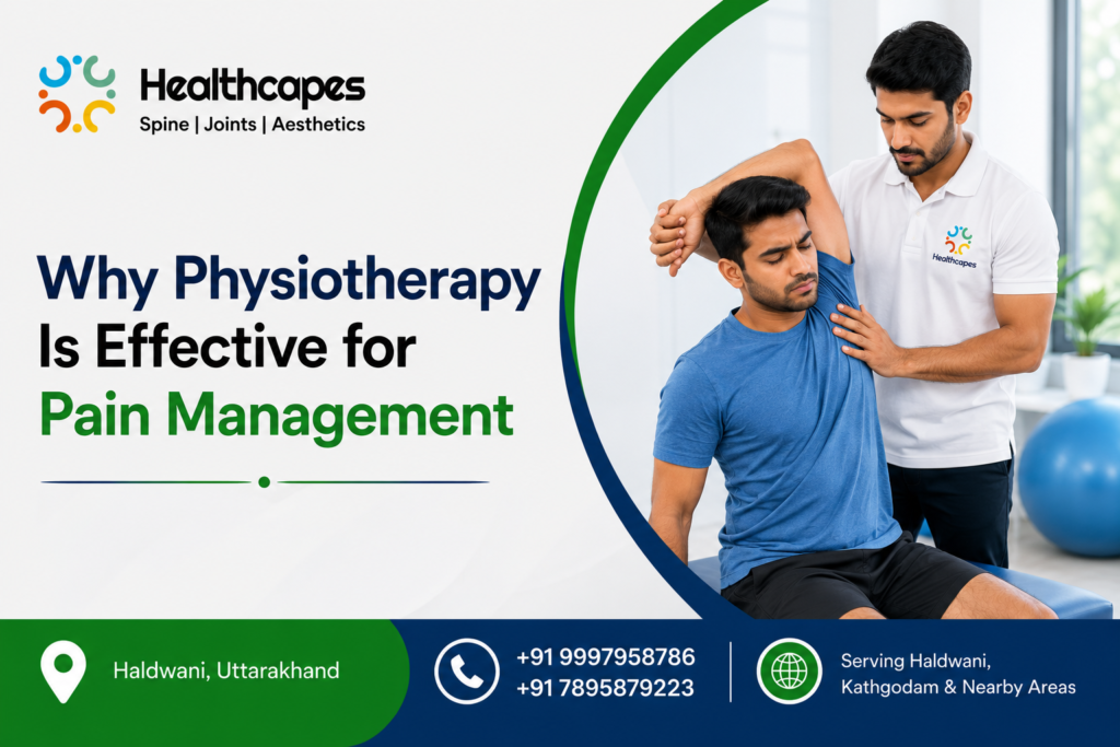 Why Physiotherapy Is Effective for Pain Management
