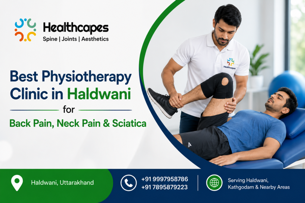 Best Physiotherapy Clinic in Haldwani for Back Pain, Neck Pain & Sciatica