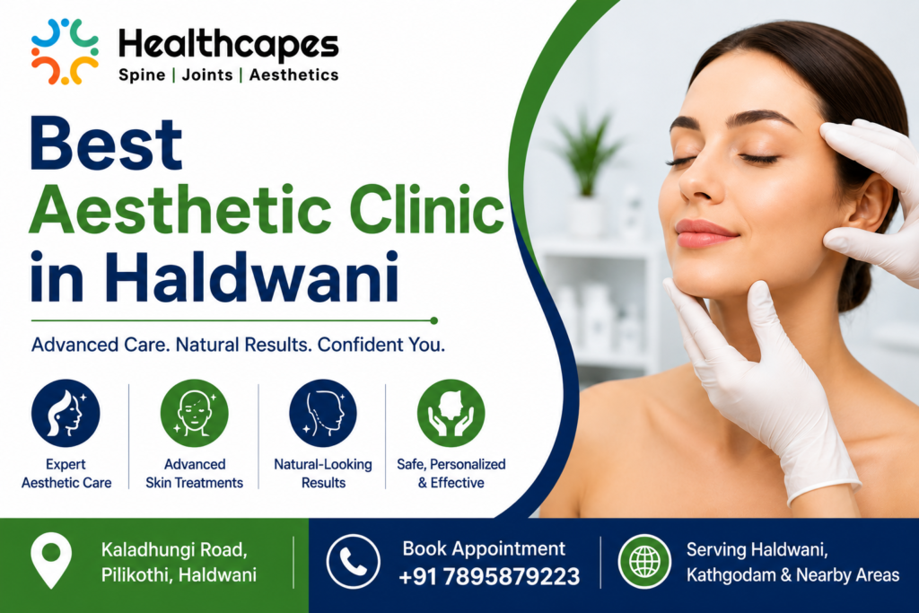 Best Aesthetic Clinic in Haldwani: Expert Skin & Aesthetic Care for Natural-Looking Results 