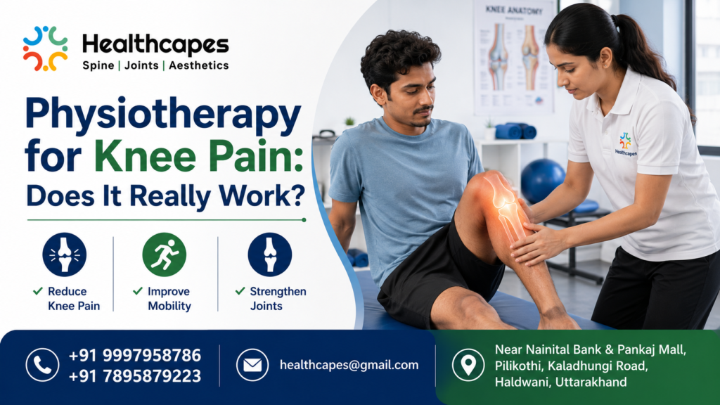Physiotherapy for Knee Pain: Does It Really Work?