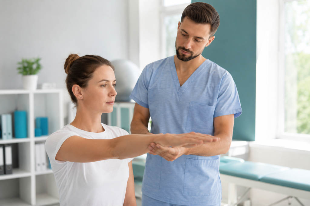 Physiotherapy treatment in Haldwani at Healthcapes clinic
