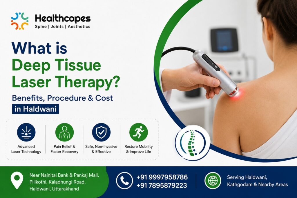 What is Deep Tissue Laser Therapy? Benefits, Procedure & Cost in Haldwani