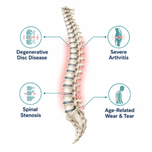 What Causes Spondylosis