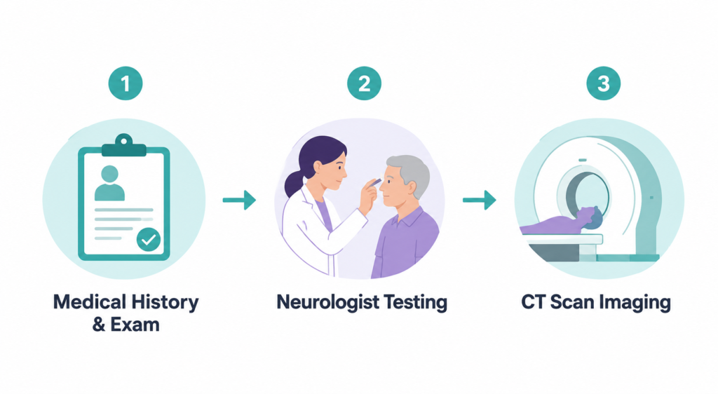 How Parkinson's disease is diagnosed - Healthcapes Haldwani