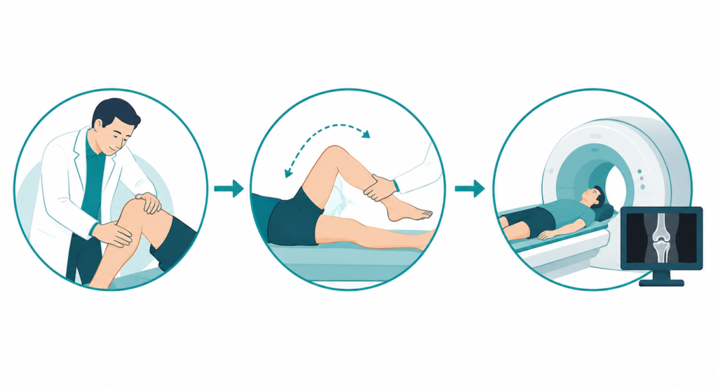 How we diagnose Patellofemoral Pain Syndrome at Healthcapes