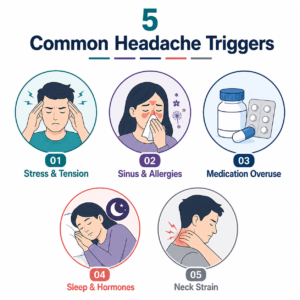What causes headaches - Healthcapes Haldwani