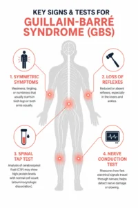 Diagnosis of Guillain-Barré Syndrome - Healthcapes Haldwani