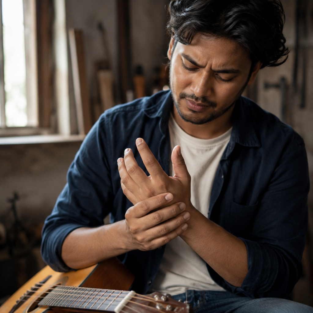 Trigger Finger Treatment in Haldwani at Healthcapes