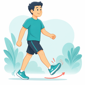 Foot Drop Treatment in Haldwani at Healthcapes