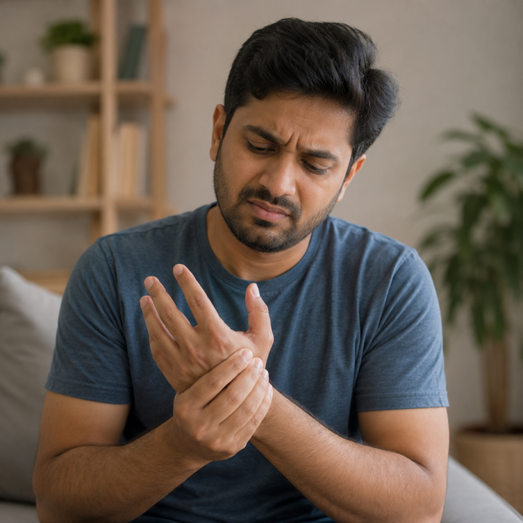 De Quervain's Tenosynovitis Treatment in Haldwani at Healthcapes