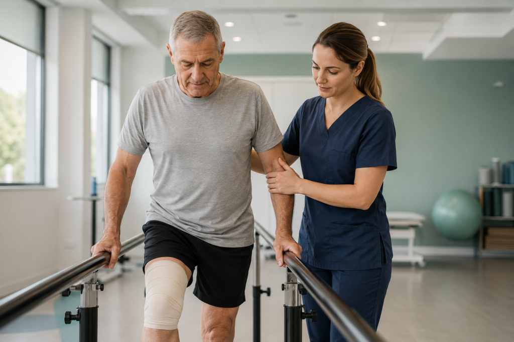 Post-Operative Rehabilitation in Haldwani