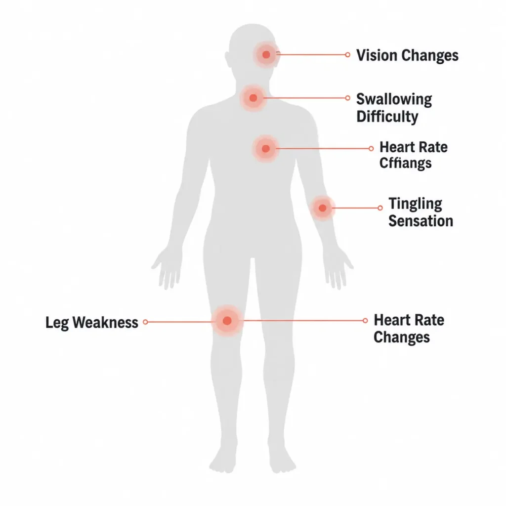 Symptoms of Guillain-Barré Syndrome - Healthcapes Haldwani