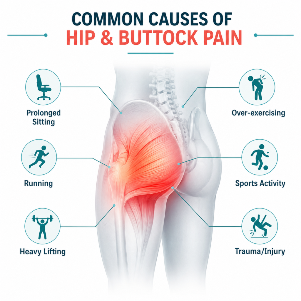 What Causes Piriformis Syndrome