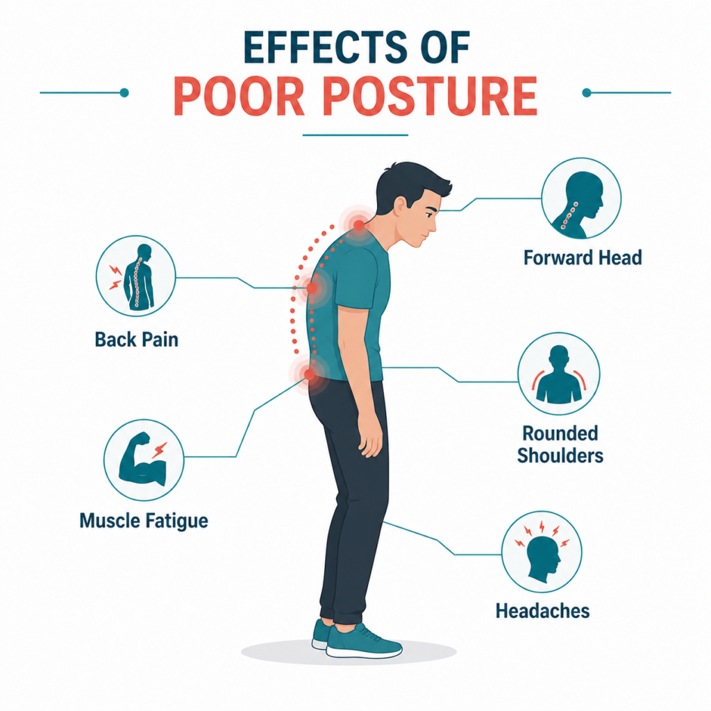 Signs You Might Have Poor Posture