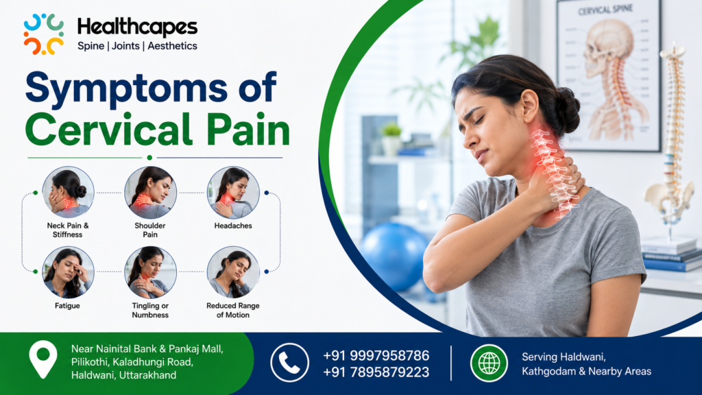 Cervical pain treatment in Haldwani with physiotherapy